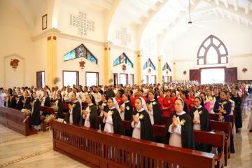 Hình ảnh: Thánh lễ Tạ Ơn và Hồng ân Thánh hiến 2025 (1)