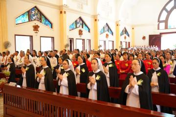 Hình ảnh: Thánh lễ Tạ Ơn và Hồng ân Thánh hiến 2025 (1)