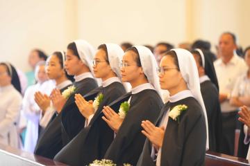 Hình ảnh: Thánh lễ Tạ Ơn và Hồng ân Thánh hiến 2025 (1)
