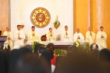 Hình ảnh: Thánh lễ Tạ Ơn và Hồng ân Thánh hiến 2025 (1)