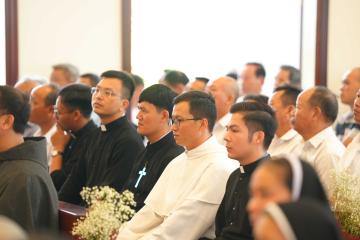 Hình ảnh: Thánh lễ Tạ Ơn và Hồng ân Thánh hiến 2025 (1)
