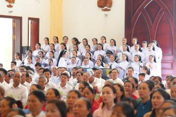 Hình ảnh: Thánh lễ Tạ Ơn và Hồng ân Thánh hiến 2025 (1)