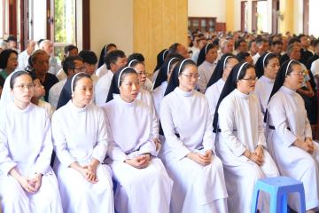 Hình ảnh: Thánh lễ Tạ Ơn và Hồng ân Thánh hiến 2025 (1)