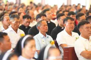 Hình ảnh: Thánh lễ Tạ Ơn và Hồng ân Thánh hiến 2025 (1)