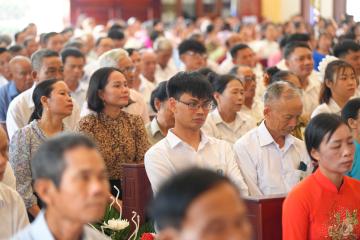 Hình ảnh: Thánh lễ Tạ Ơn và Hồng ân Thánh hiến 2025 (1)