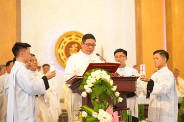 Hình ảnh: Thánh lễ Tạ Ơn và Hồng ân Thánh hiến 2025 (1)