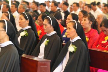 Hình ảnh: Thánh lễ Tạ Ơn và Hồng ân Thánh hiến 2025 (1)