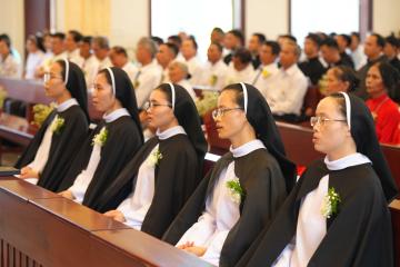 Hình ảnh: Thánh lễ Tạ Ơn và Hồng ân Thánh hiến 2025 (1)