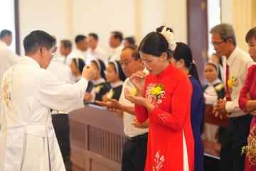 Hình ảnh: Thánh lễ Tạ Ơn và Hồng ân Thánh hiến 2025 (1)