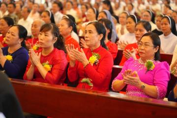 Hình ảnh: Thánh lễ Tạ Ơn và Hồng ân Thánh hiến 2025 (2)