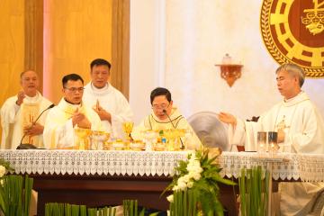 Hình ảnh: Thánh lễ Tạ Ơn và Hồng ân Thánh hiến 2025 (2)