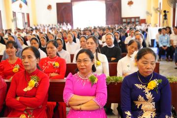 Hình ảnh: Thánh lễ Tạ Ơn và Hồng ân Thánh hiến 2025 (2)