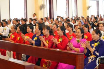 Hình ảnh: Thánh lễ Tạ Ơn và Hồng ân Thánh hiến 2025 (2)
