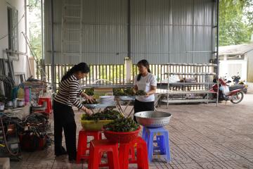 Hình ảnh: Làm phép và Cắt băng Khánh Thành Cộng đoàn Thánh Piô V Mỹ Hội