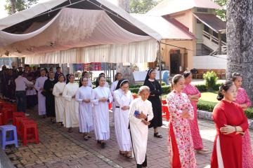 Hình ảnh: Thánh lễ Tạ ơn - Khánh Thành Cộng đoàn Thánh Piô V Mỹ Hội