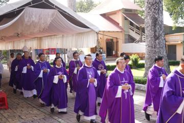 Hình ảnh: Thánh lễ Tạ ơn - Khánh Thành Cộng đoàn Thánh Piô V Mỹ Hội