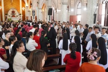 Hình ảnh: Thánh lễ Tạ ơn - Khánh Thành Cộng đoàn Thánh Piô V Mỹ Hội