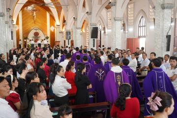 Hình ảnh: Thánh lễ Tạ ơn - Khánh Thành Cộng đoàn Thánh Piô V Mỹ Hội