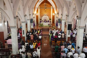 Hình ảnh: Thánh lễ Tạ ơn - Khánh Thành Cộng đoàn Thánh Piô V Mỹ Hội