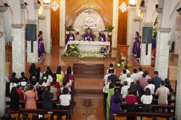 Hình ảnh: Thánh lễ Tạ ơn - Khánh Thành Cộng đoàn Thánh Piô V Mỹ Hội