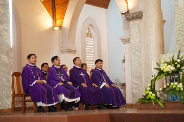 Hình ảnh: Thánh lễ Tạ ơn - Khánh Thành Cộng đoàn Thánh Piô V Mỹ Hội