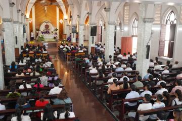 Hình ảnh: Thánh lễ Tạ ơn - Khánh Thành Cộng đoàn Thánh Piô V Mỹ Hội