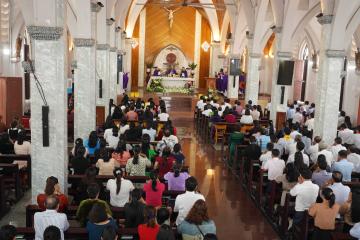 Hình ảnh: Thánh lễ Tạ ơn - Khánh Thành Cộng đoàn Thánh Piô V Mỹ Hội