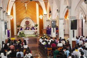 Hình ảnh: Thánh lễ Tạ ơn - Khánh Thành Cộng đoàn Thánh Piô V Mỹ Hội