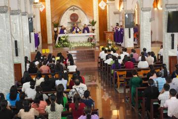 Hình ảnh: Thánh lễ Tạ ơn - Khánh Thành Cộng đoàn Thánh Piô V Mỹ Hội