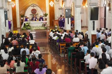 Hình ảnh: Thánh lễ Tạ ơn - Khánh Thành Cộng đoàn Thánh Piô V Mỹ Hội