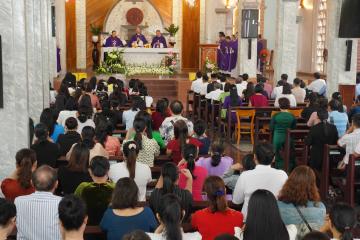 Hình ảnh: Thánh lễ Tạ ơn - Khánh Thành Cộng đoàn Thánh Piô V Mỹ Hội