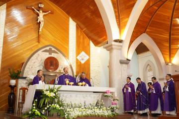 Hình ảnh: Thánh lễ Tạ ơn - Khánh Thành Cộng đoàn Thánh Piô V Mỹ Hội