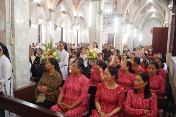 Hình ảnh: Thánh lễ Tạ ơn - Khánh Thành Cộng đoàn Thánh Piô V Mỹ Hội