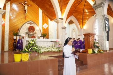 Hình ảnh: Thánh lễ Tạ ơn - Khánh Thành Cộng đoàn Thánh Piô V Mỹ Hội