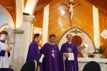 Hình ảnh: Thánh lễ Tạ ơn - Khánh Thành Cộng đoàn Thánh Piô V Mỹ Hội