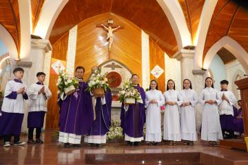 Hình ảnh: Thánh lễ Tạ ơn - Khánh Thành Cộng đoàn Thánh Piô V Mỹ Hội