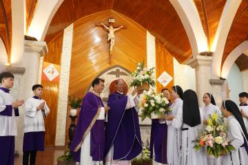 Hình ảnh: Thánh lễ Tạ ơn - Khánh Thành Cộng đoàn Thánh Piô V Mỹ Hội