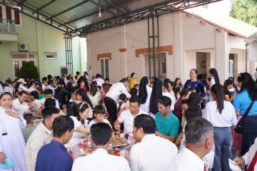 Hình ảnh: Thánh lễ Tạ ơn - Khánh Thành Cộng đoàn Thánh Piô V Mỹ Hội