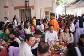 Hình ảnh: Thánh lễ Tạ ơn - Khánh Thành Cộng đoàn Thánh Piô V Mỹ Hội