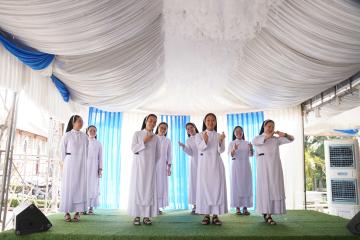 Hình ảnh: Thánh lễ Tạ ơn - Khánh Thành Cộng đoàn Thánh Piô V Mỹ Hội