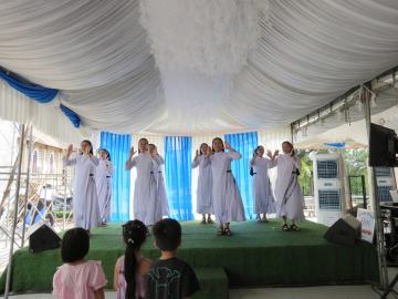 Hình ảnh: Thánh lễ Tạ ơn - Khánh Thành Cộng đoàn Thánh Piô V Mỹ Hội