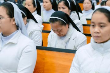 Hình ảnh: Thánh lễ Tạ ơn, cắt băng khánh thành và làm phép Ngôi Nhà mới Tu xá Thánh Giuse Thái Bình