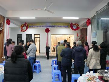 Hình ảnh: Thánh lễ Tạ ơn, cắt băng khánh thành và làm phép Ngôi Nhà mới Tu xá Thánh Giuse Thái Bình