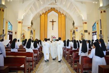 Hình ảnh: Thánh lễ Tạ ơn mừng 22 năm Thành Lập Hội Dòng (2004 - 25.3 - 2026)