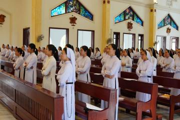 Hình ảnh: Thánh lễ Tạ ơn mừng 22 năm Thành Lập Hội Dòng (2004 - 25.3 - 2026)