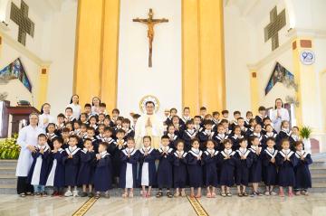 Hình ảnh: Thánh lễ Bế giảng Năm học, Lễ Ra trường và mừng ngày Quốc tế Thiếu Nhi năm 2026 | Mầm Non Tư Thục Bình Minh