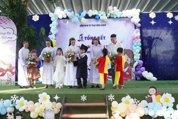 Hình ảnh: Thánh lễ Bế giảng Năm học, Lễ Ra trường và mừng ngày Quốc tế Thiếu Nhi năm 2026 | Mầm Non Tư Thục Bình Minh