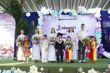 Hình ảnh: Thánh lễ Bế giảng Năm học, Lễ Ra trường và mừng ngày Quốc tế Thiếu Nhi năm 2026 | Mầm Non Tư Thục Bình Minh