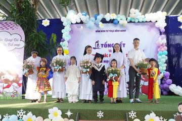 Hình ảnh: Thánh lễ Bế giảng Năm học, Lễ Ra trường và mừng ngày Quốc tế Thiếu Nhi năm 2026 | Mầm Non Tư Thục Bình Minh