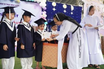 Hình ảnh: Thánh lễ Bế giảng Năm học, Lễ Ra trường và mừng ngày Quốc tế Thiếu Nhi năm 2026 | Mầm Non Tư Thục Bình Minh